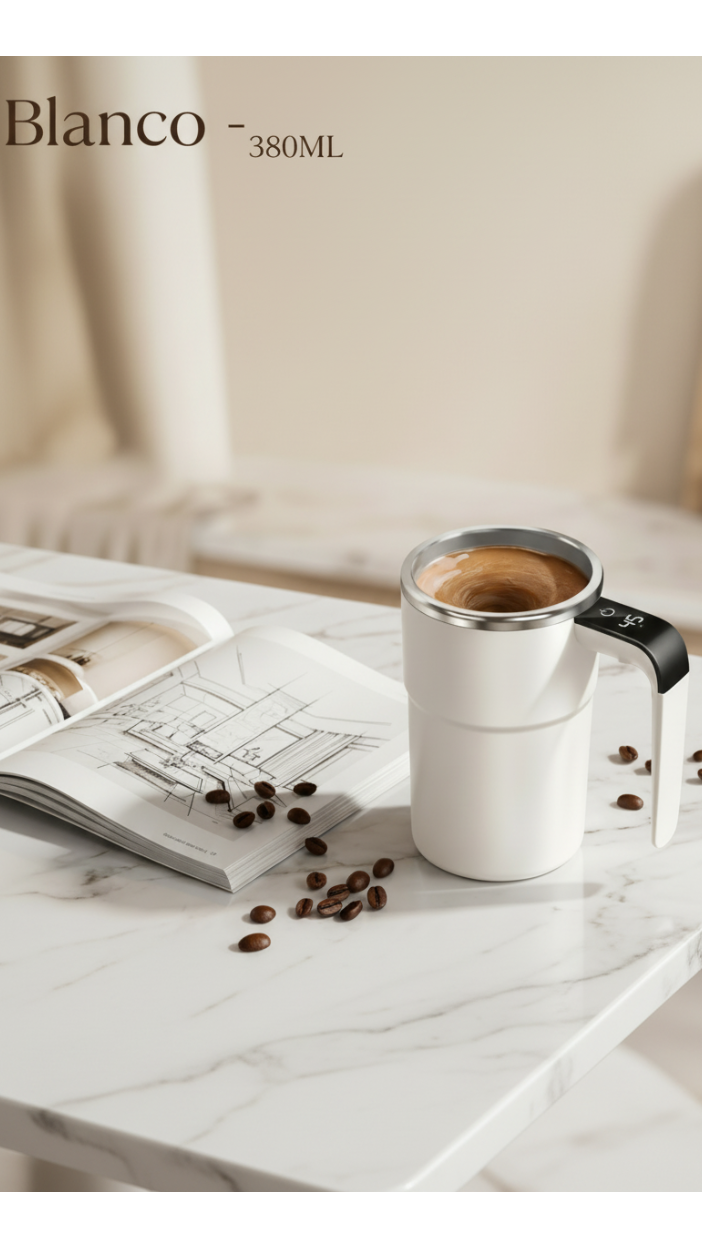 Taza mezcladora de Café Portátil