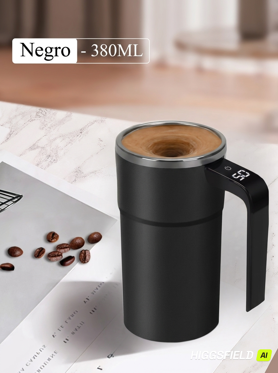 Taza mezcladora de Café Portátil