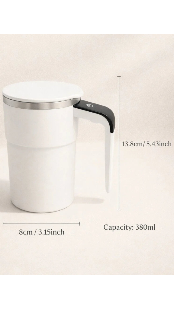 Taza mezcladora de Café Portátil